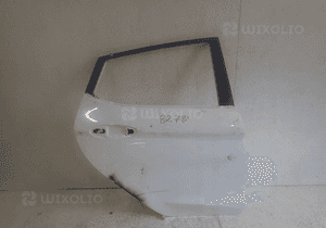 Drzwi prawe tylne prawy tył ford fiesta MK8 2017- 1
