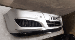 Zderzak przód przedni opel astra h 3 iii kod lakieru Z157 srebrny lift fl 4
