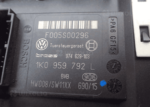 Vw passat B6 silniczek szyb przód prawy 1K0959792L radom 2
