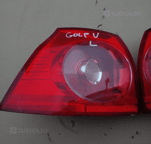 Vw golf v 5 lewa prawa tył lampa w błotnik wysyłka! 2