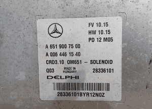 Komputer mercedes c W204 2.2 cdi 170KM A6519007500 radom 3