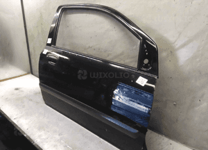 Drzwi przód przednie prawe do hyundai getz 3D 3 drzwi hb eb czarne 3