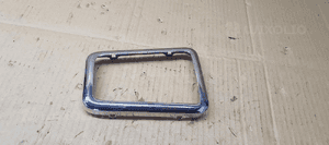 Osłona lewarka zmiany biegów dekor chrom Peugeot 407 9644587666 2