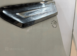 BMW 7 F01 / F02 Błotnik przedni Lewy - 13912 5