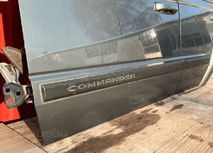 Jeep commander xh xk drzwi lewy przód oryginał w kolor 10