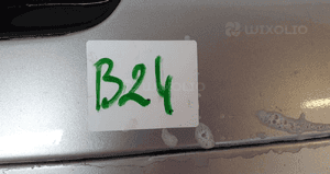 * ZDERZAK PRZÓD PRZEDNI DO CITROEN XSARA PICASSO LIFT FL HALOGENY EZRC SREBRNY 2