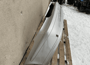 Zderzak tył tylny mercedes e W211 lift fl 2006-2009  chromy A2118800740 2