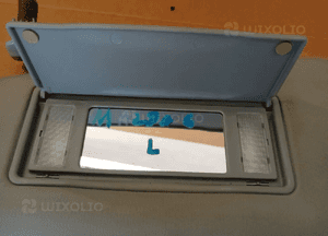 Słonecznik osłona przeciwsłoneczna lewa Mazda 6 Lift 3