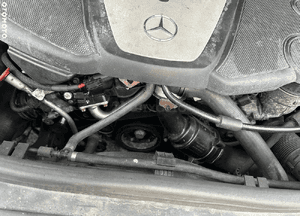 MERCEDES silnik 280 320 OM 642 ml gl e s e  r CLS 2