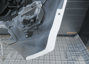 Zderzak przedni przód ford transit custom lift 2017- 17