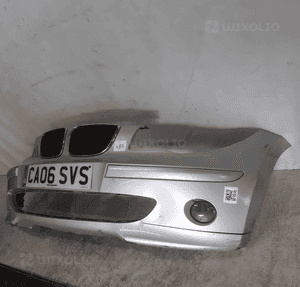 Zderzak przód przedni do bmw E87 seria 1 halogeny srebrny 4