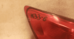 Tyl tylna lampa lewa nissan qashqai J10 2