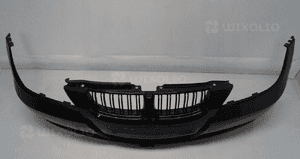 Zderzak przedni bmw seria 3 E90 E91 black saphire 2006 7