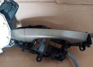 Zamek drzwi prawy przód przedni 7 PIN klamka VW Golf VII 3