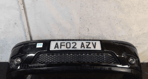 Zderzak przód przedni do ford focus MK1 i lift fl st F8 czarny halogeny 1