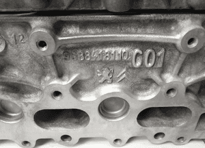 głowica citroen peugeot 2.0 hdi 9688418110 po regeneracji 4