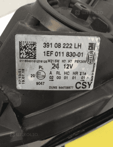 Opel corsa e reflektor lampa lewy przód przednia oryginał 15