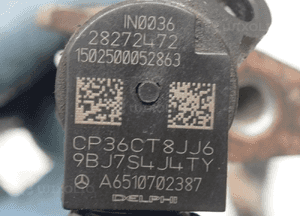 Wtrywskiwacz mercedes 2,2 cdi A6510702387 dostępne 8 sztuk 5