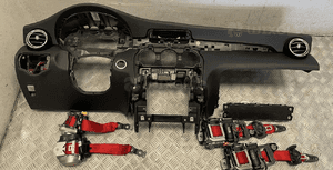 Deska airbag poduszki pasy mercedes glc W253 amg 1