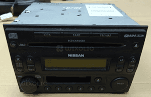 Nissan Murano I Z50 radio BOSE navi navigacja wyświetlacz monitor PN2736N DP7W-3303Z 1