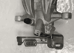 Ford mondeo MK3 iii zacisk hamulcowy tył tylny prawy nowy oryginał 6