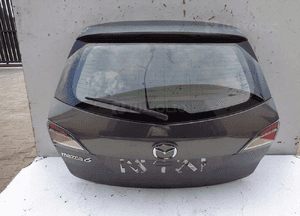 Klapa bagażnika tył mazda 6 ii gh kombi bez szyby