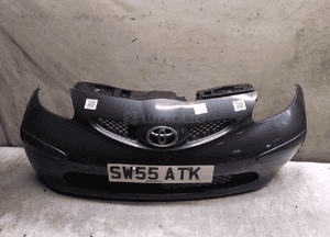 Zderzak przód przedni toyota aygo 1G3 szary 1