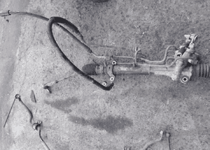 Mazda MPV 99-06 Przekładnia kierownicza Maglownica 3