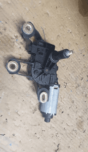 Ford Fiesta Mk5 Mk6 Mechanizm Silniczek Wycieraczek Tył Tylny 2S61A17K441AB 4