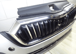 Skoda octavia iv 4 5E3 zderzak przód przedni 2019- 5E3807221 5