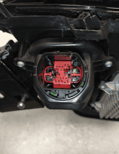 Range rover sport L461 23- lampa reflektor lewy przód przednia full led high kompletna oryginał 13