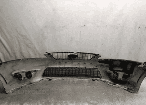 Zderzak przód przedni ford mondeo MK.4 4 iv X6 szary grafitowy halogeny 7