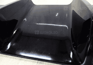 Mercedes W206 dyfuzor tylny amg a2068854803 6