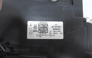 Vw polo vi 2G0 2017- full led lampa lewy przód 2G1941035H 10