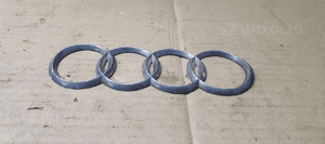 Znaczek emblemat logo klapy Audi A4 B6 2