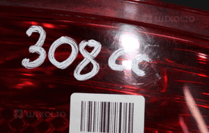 Lampa tylna prawa PEUGEOT 308 CC 4