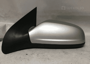 Lusterko lewe 5 pin opel astra h Z157 srebrny 4
