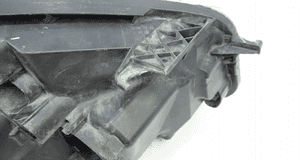 Nissan qashqai J10 lift 2009- lampa lewy przód lewa przednia 17445401 8