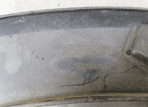 Listwa nakładka błotnika prawa prawy tył Renault Captur 788A20643R 6