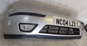 Zderzak przód przedni ford focus MK.1 1 i lift fl halogeny srebrny 08 4