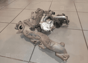 Jaguar xf X250 3.0D turbosprężarka nastawnik turbina kpl oryginał zdrowa 5