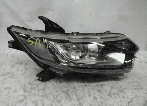 Outlander 3 iii lift soczewka lampa przednia prawa 3