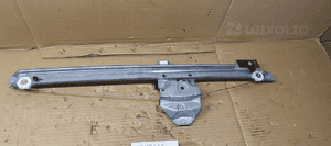 Mechanizm podnośnik szyby lewy przód Opel Vivaro B Trafic III 807210974R 93867658 4