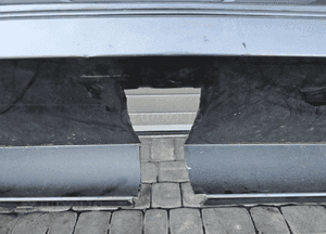 VW Passat B8 kombi zderzak tył tylny PDC     LR7H 5
