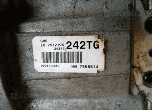 Skrzynia biegów Automat Automatyczna BMW 3 E90 E91 3.0i 6L45 8