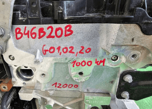 Silnik bmw X3 G01 X4 G02 3 G20 B46B20B przebieg 1000 km 4