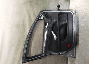Drzwi przód przednie lewe do ford mondeo MK4 iv T6 szare 4