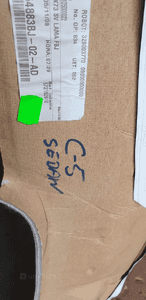Tapicerka podsufitka sufit Citroen C5 III Sedan 96830778BJ 8