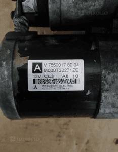Rozrusznik starter silnika Peugeot 308 T7 1.6 THP V75500178004 2