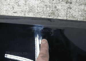 Mercedes c klasa 206 W206 błotnik przedni prawy 8